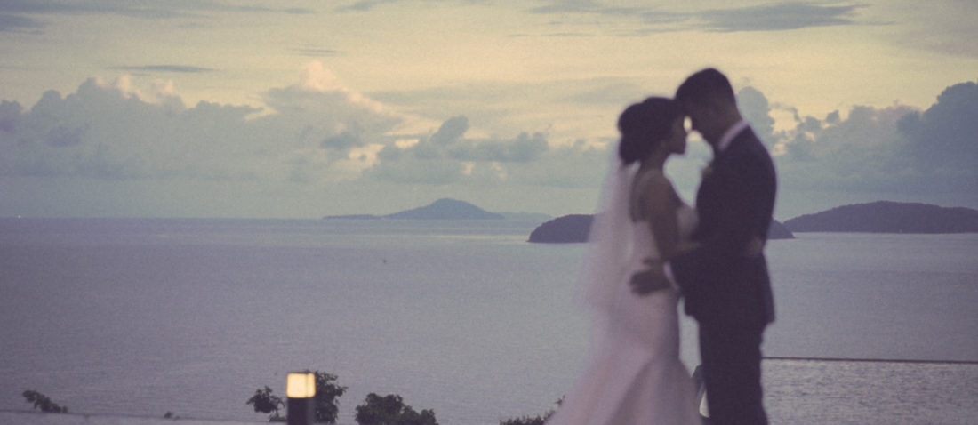 phuket wedding videographer sri panwa