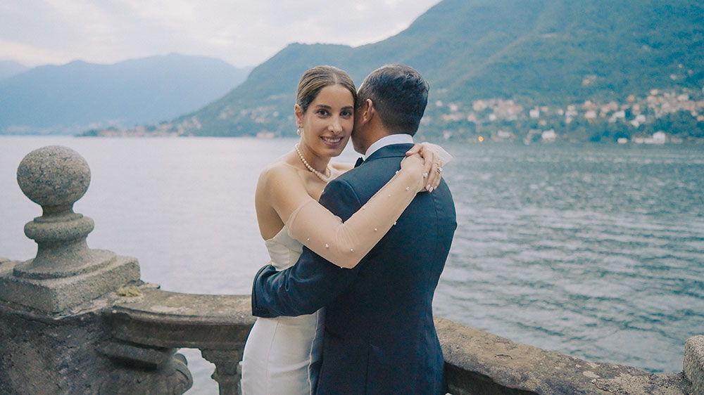 persian destination wedding lake como villa pizzo videography